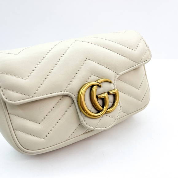 ✨Authentic Gucci Marmont Super Mini - Picture 2 of 6